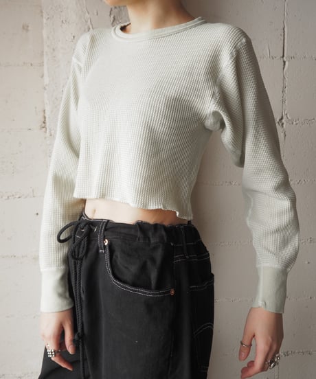 Piece Dyeing Poly×Cotton Thermal YGN