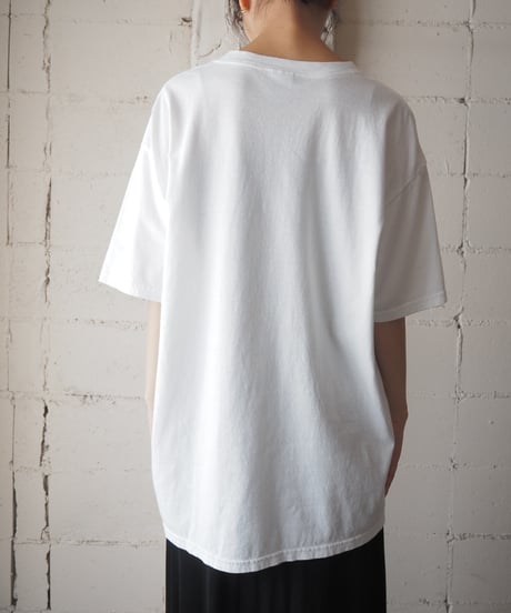 House Print Tee WH
