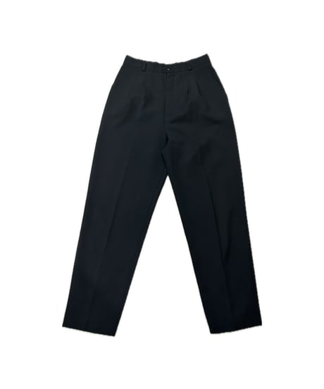 Tuck Tapered Pants BK