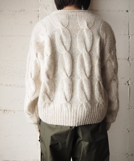 Mohair Cable Knit IV