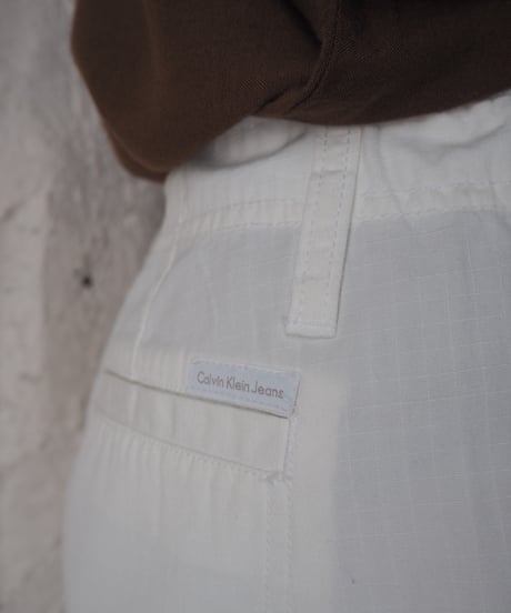 Calvin Klein Jeans Cotton Shorts WH