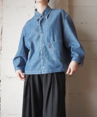 REMAKE Levi's ENGINEERED Denim Shirt BL