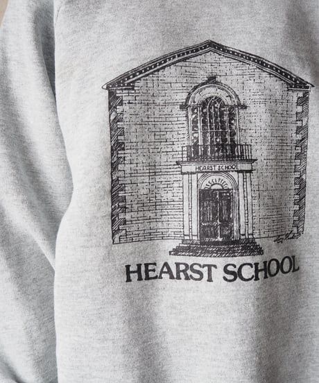 Hearst School Print Sweat GR
