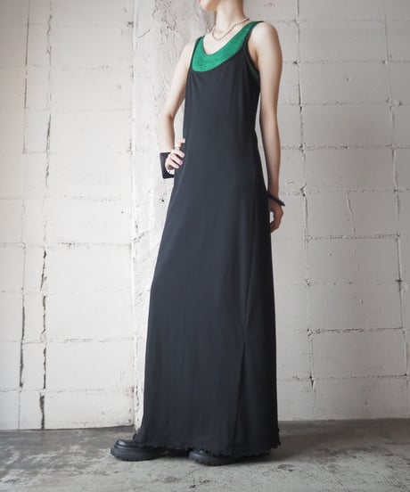 Mellow Hem Camisole Dress BK