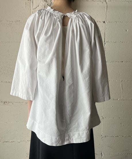 Gather Design Pullover WH