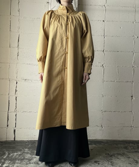 Gather Design Flared Coat YE