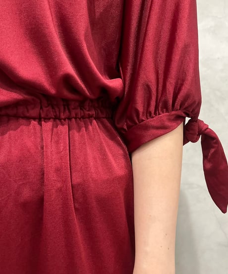 Slit Sleeve Dress RE