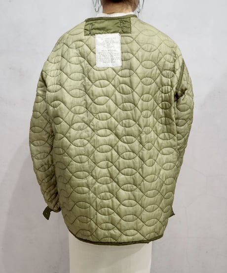 60's US ARMY M65 Field Jacket Liner KA