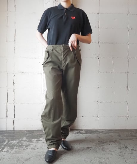 1980’s Italy Military Knee Patch Pants KA