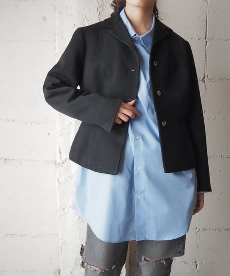 1950〜60's Euro Tailored Jacket BK