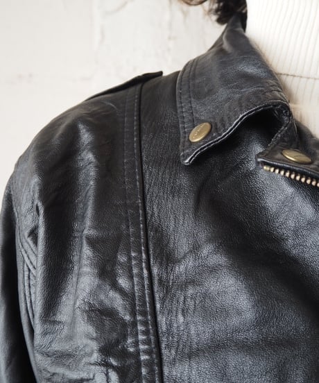 Leather Riders Jacket BK