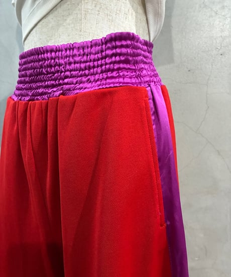 TSUMORI CHISATO Side Line Wide Pants REPUR