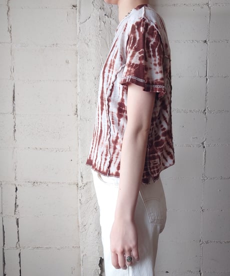 Tiedye S/S Cutsewn IV BR