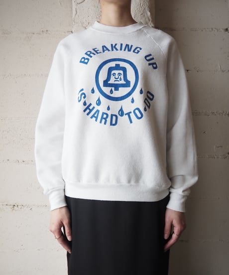 Crying Bell Mark Sweat WH