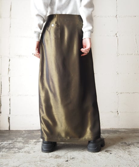 Satin Wrap Skirt GD