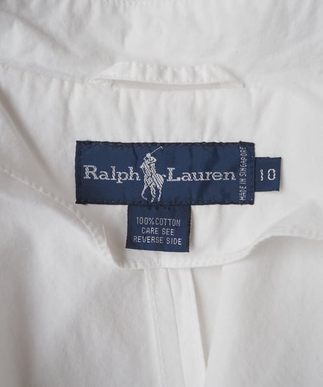 Remake Ralph Lauren Short Trench WH