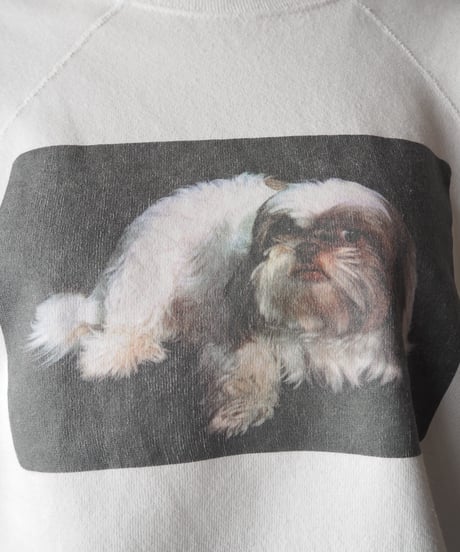 Shih Tzu Print Sweat WH