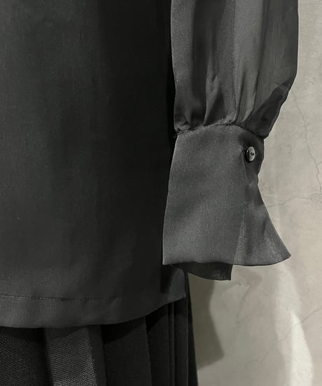 L/S Sheer Shirt BK