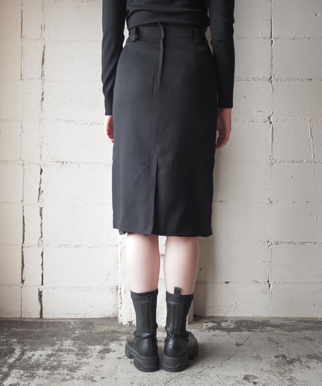 mondi Medium Tight Skirt BK