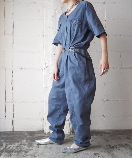 Collarless Jumpsuits NV