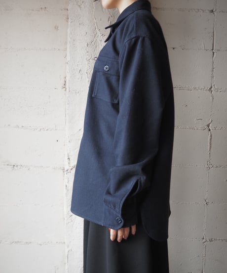 POLO JEANS CO. Ralph Lauren Wool C.P.O. Shirt NV