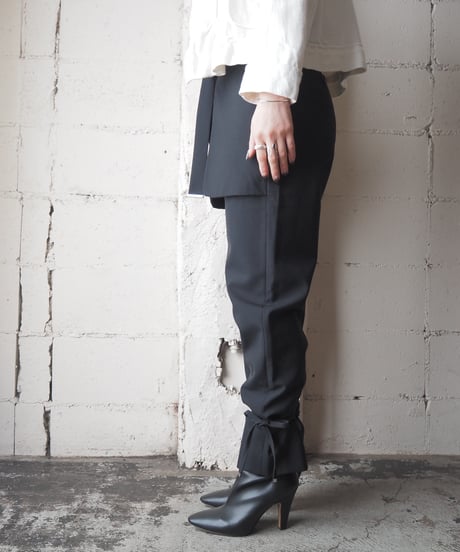 DIESEL 3D Pocket String Hem Pants BK