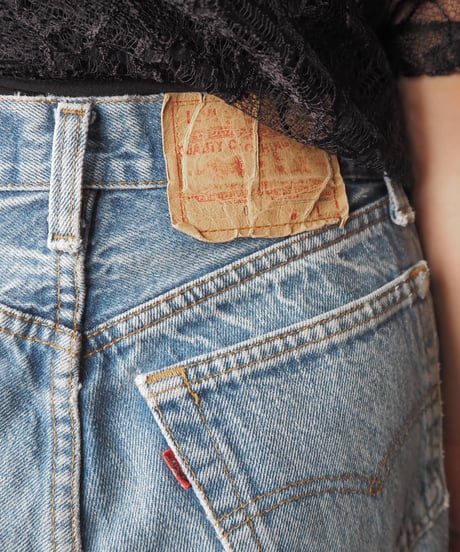 Levi's Cutoff Denim Shorts LBL
