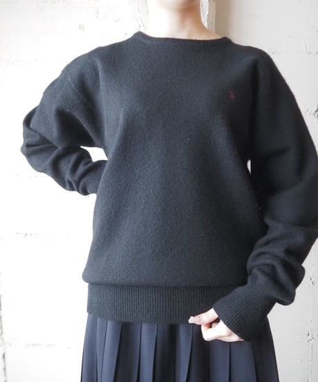 Polo Ralph Lauren Crew Neck Sweater BK