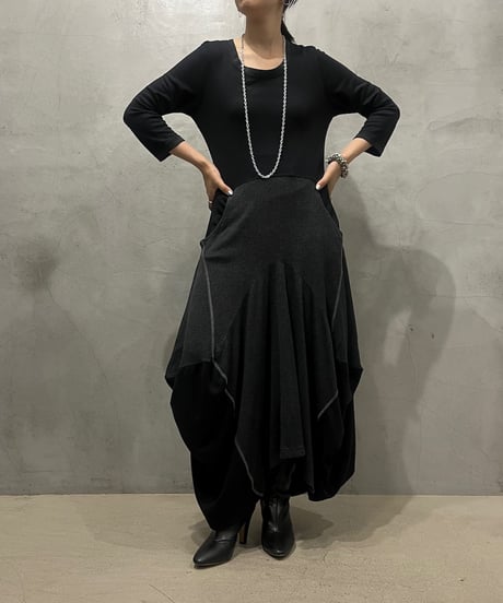 Alain Murati Deformation Dress BKGR