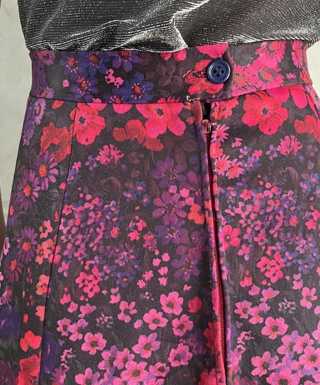 Floral A Line Skirt PIPUR