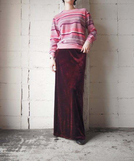 Velour Easy Skirt RE