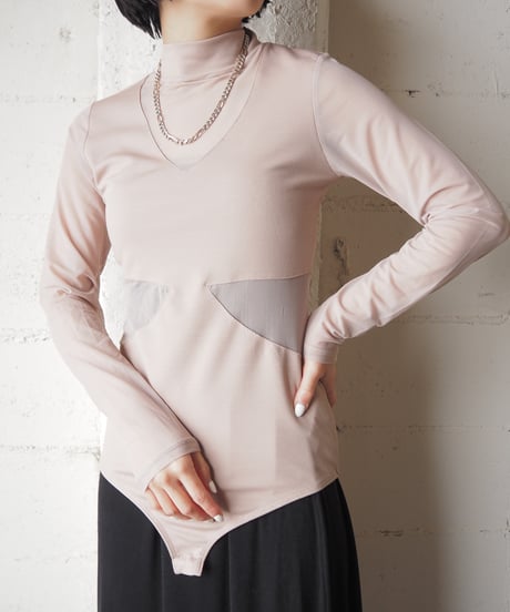 Sheer Docking Bodysuit BEPI
