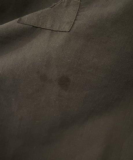 1920〜30's Lace Hem Smock BK