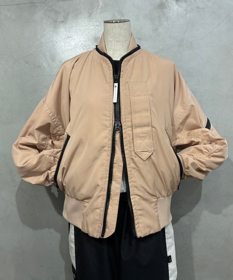 adidas × STELLA McCartney W Zip Blouson LBE | O