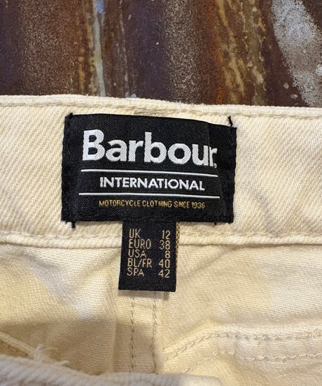 Barbour Denim Skirt IV