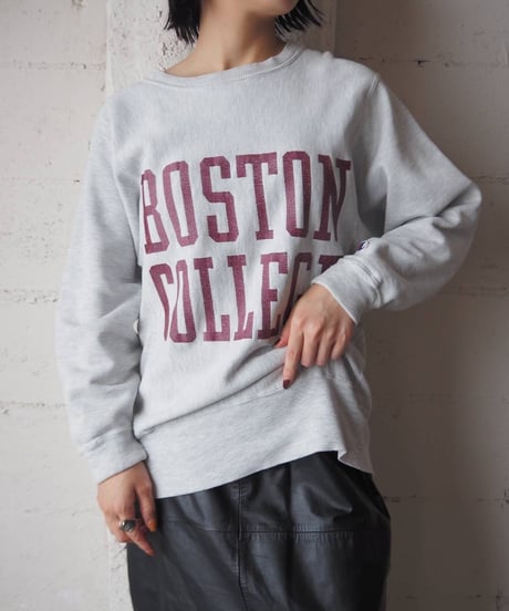 1990's Champion Reverse Weave BOSTON COLLEGE　GRBUR GR