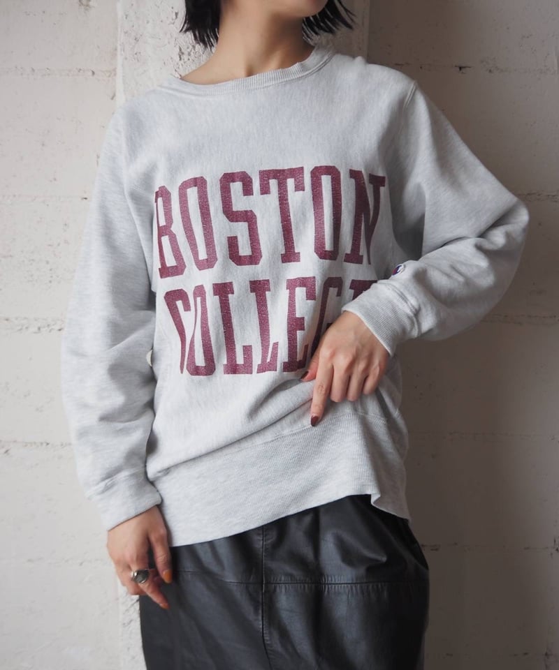 1990's Champion Reverse Weave BOSTON COLLEGE GR