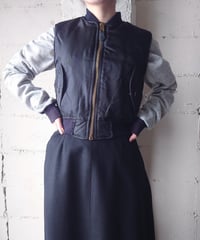 REMAKE MA-1 Vest BK