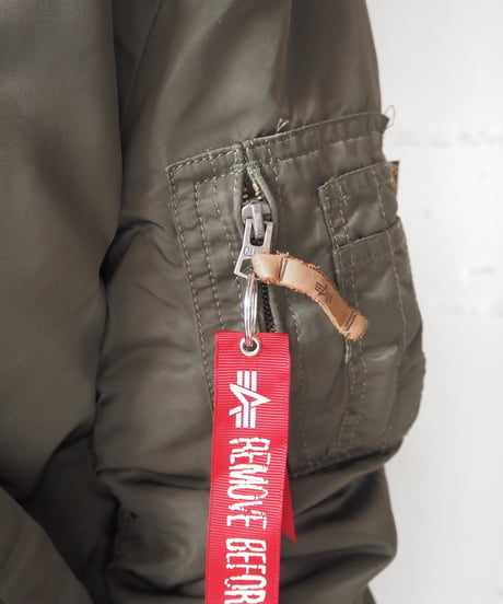 ALPHA INDUSTRIES MA-1 VF59 Flight Jacket KA