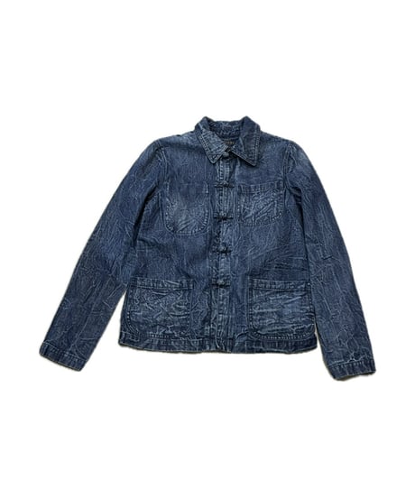 LAUREN JEANS CO. Ralph Lauren China Denim Shirt BL
