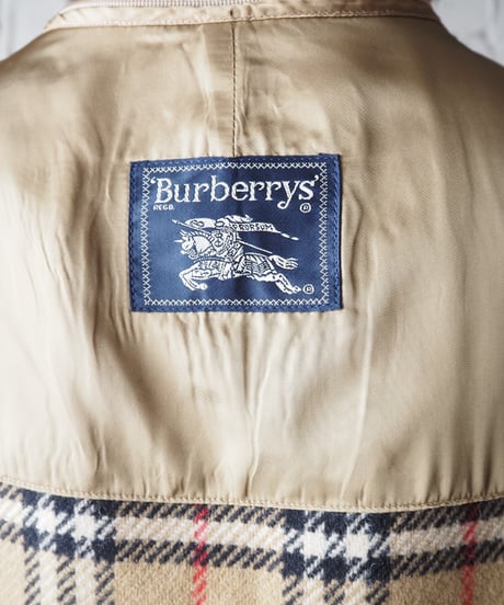 Burberrys' Check Liner Vest CM