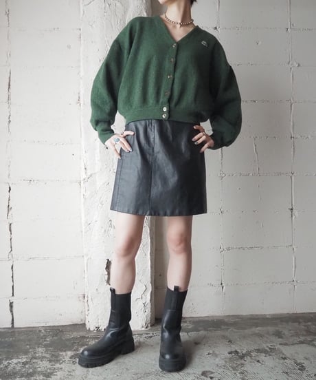 LACOSTE V Neck Cardigan GN