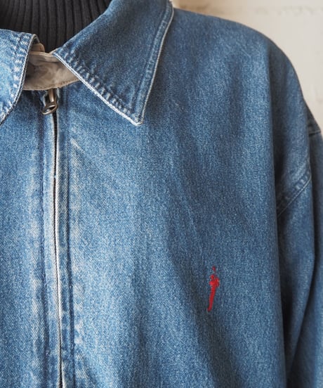 Denim Blouson BL