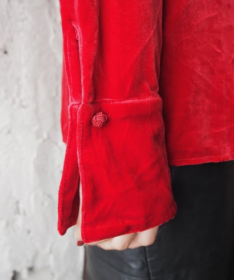 Velour China Shirt RE