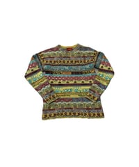 KENZO Multi Pattern Wool Knit YEBR