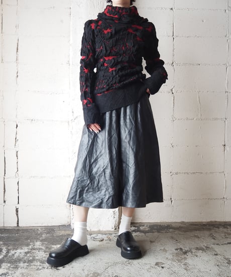 Desigual Turtle Neck Sweater BKRE