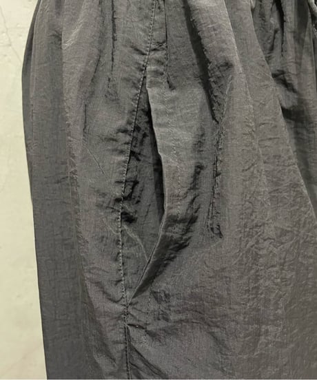 Drawstring Poly Pants BK