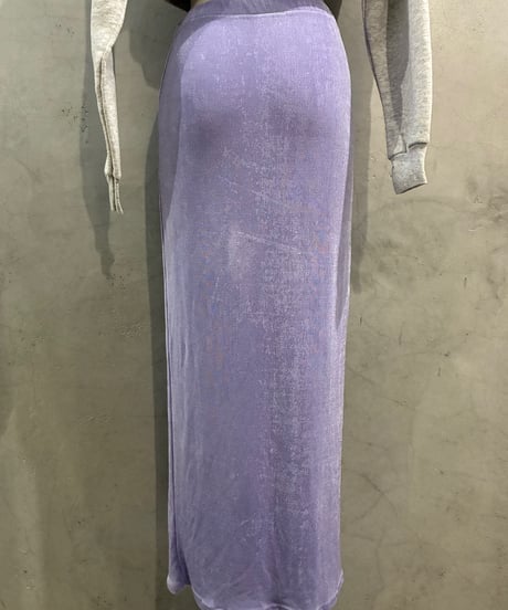Spandex Mix Easy Tight Skirt PUR