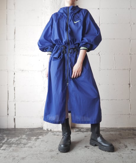 Nike Hooded Coat/Dress PUR