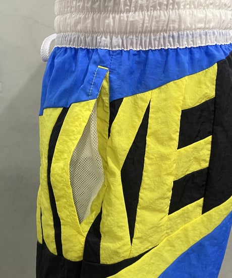 NIKE Logo Nylon Shorts BLBKYE